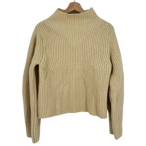 KINGS of Indigo Hisa Sweater Chunky‎ Knit Recycled Wool Size Small